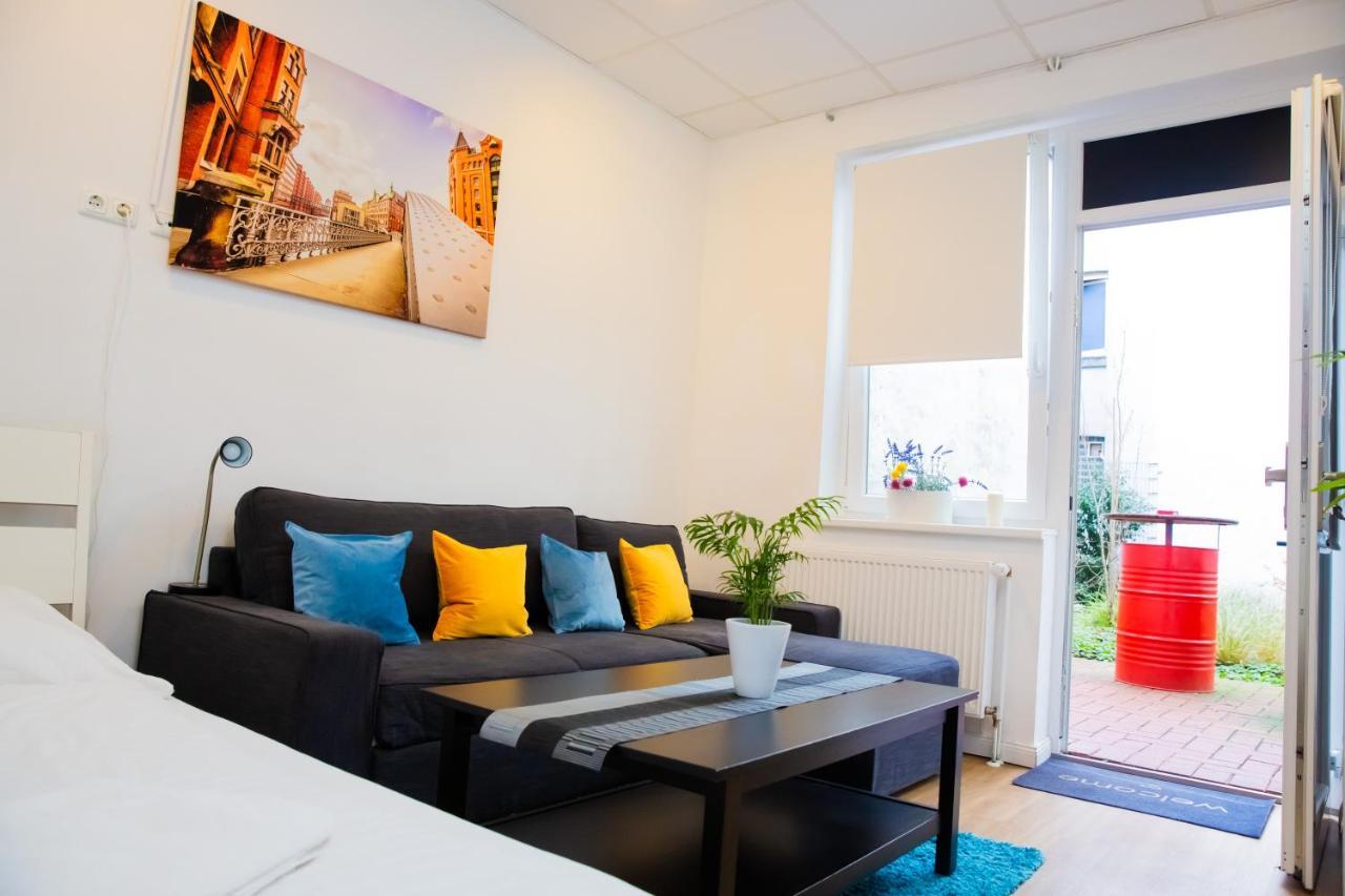 City Apartment Reeperbahn Hamburg Exterior foto