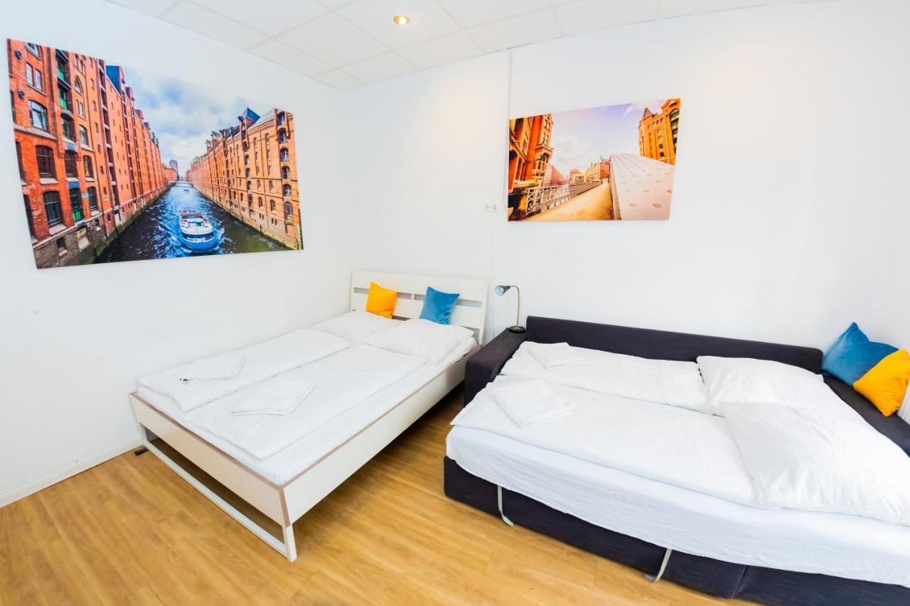 City Apartment Reeperbahn Hamburg Exterior foto