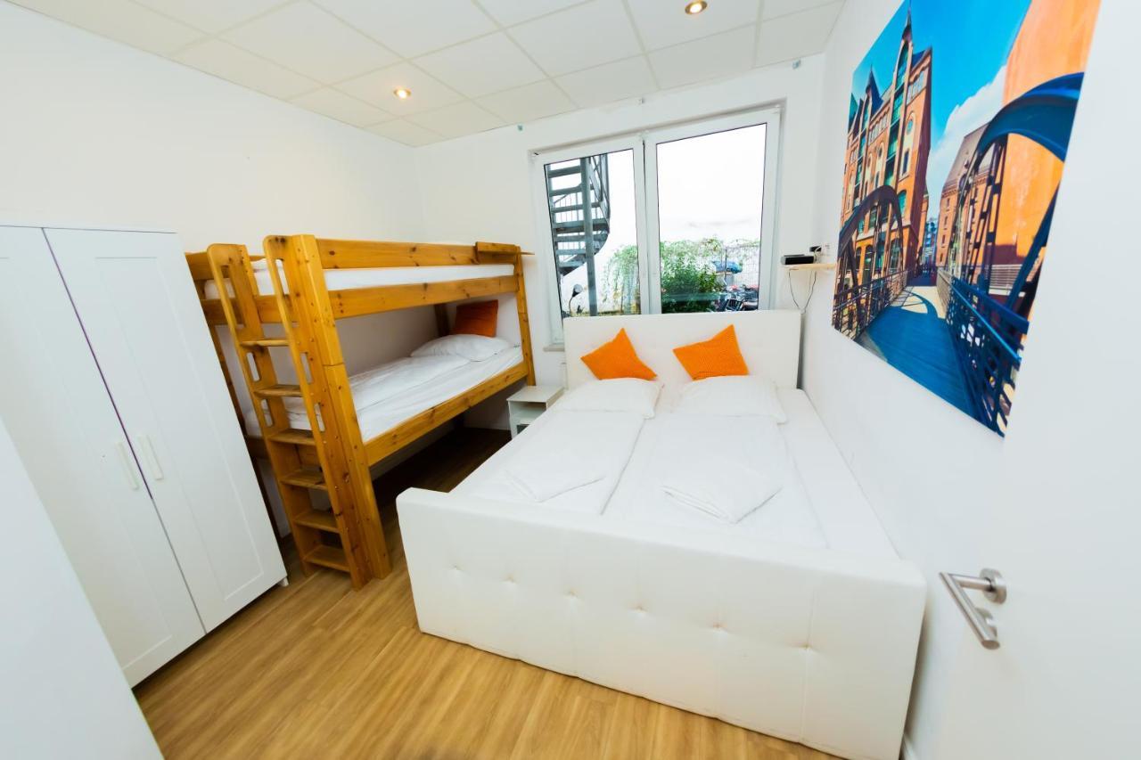 City Apartment Reeperbahn Hamburg Exterior foto