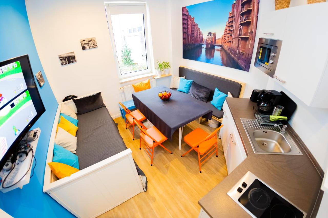 City Apartment Reeperbahn Hamburg Exterior foto
