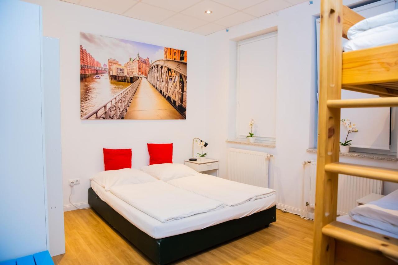 City Apartment Reeperbahn Hamburg Exterior foto