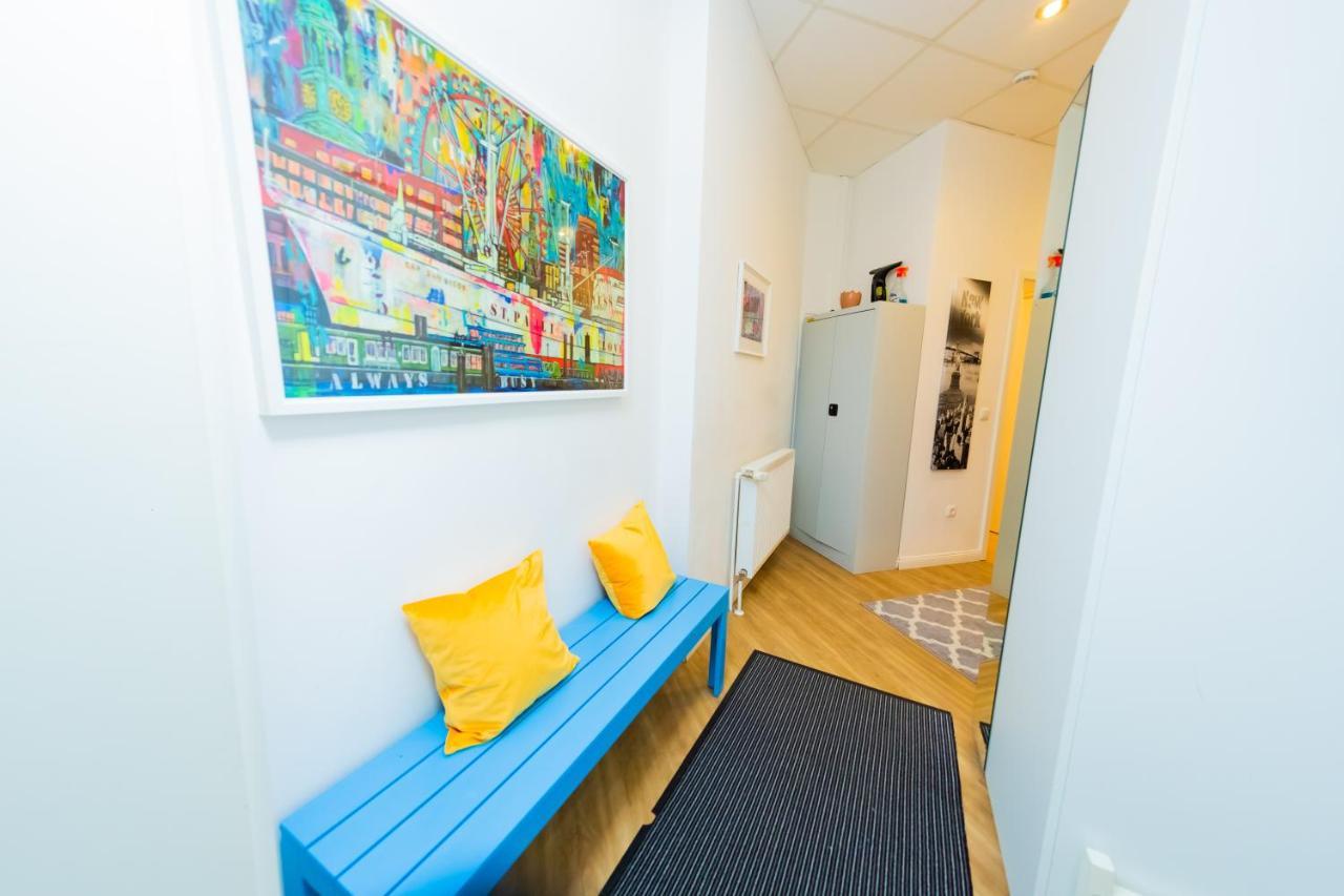 City Apartment Reeperbahn Hamburg Exterior foto