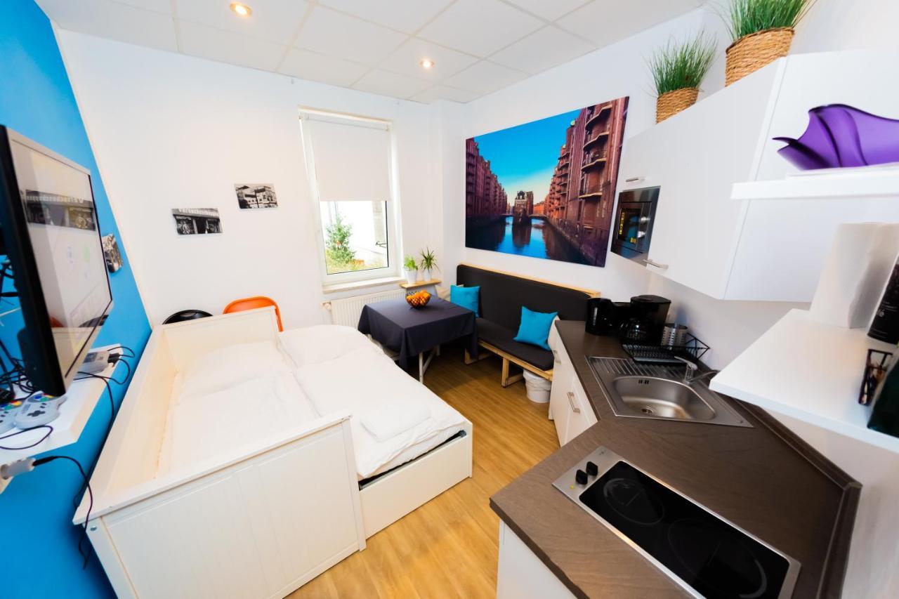 City Apartment Reeperbahn Hamburg Exterior foto