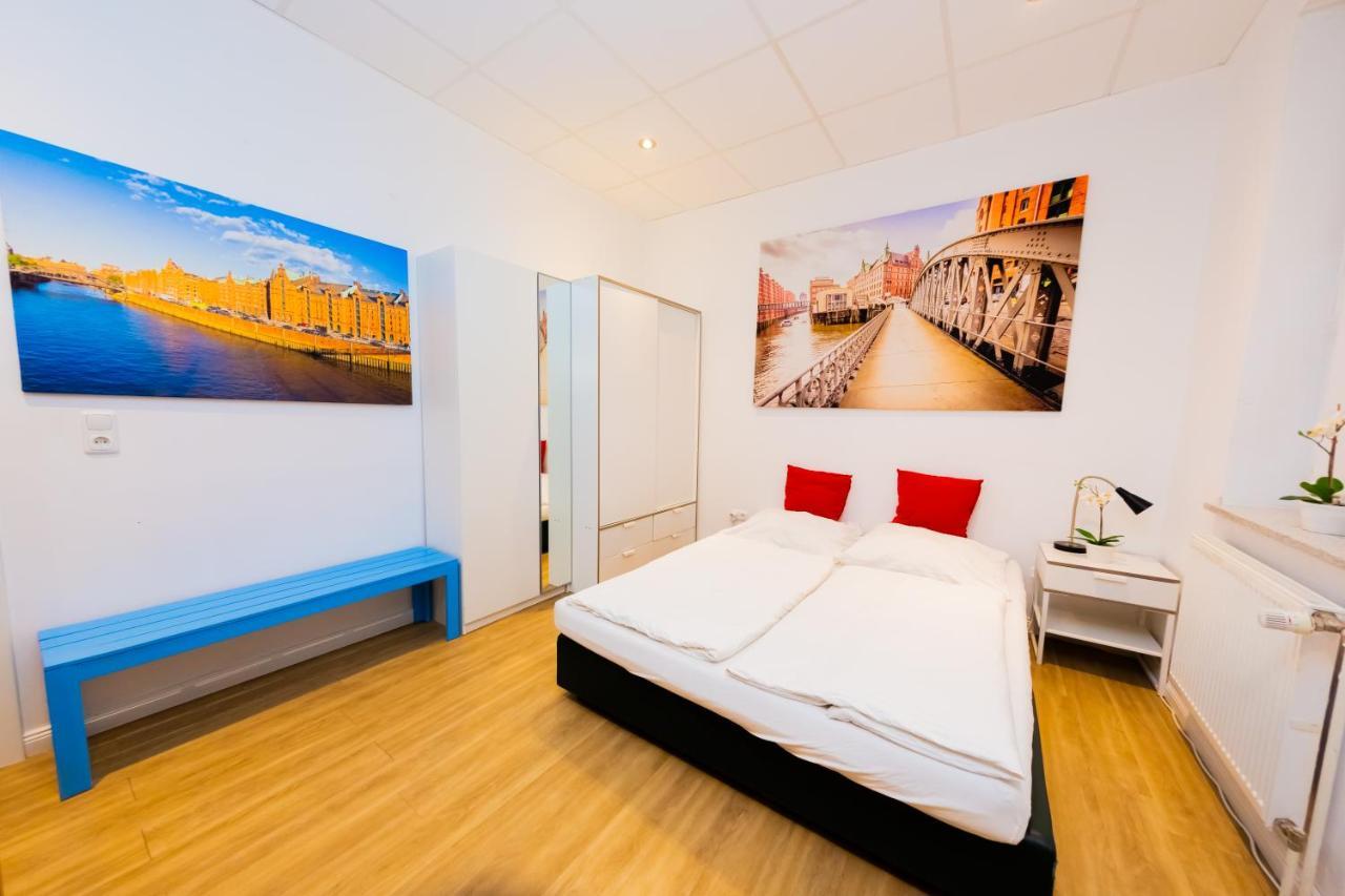 City Apartment Reeperbahn Hamburg Exterior foto