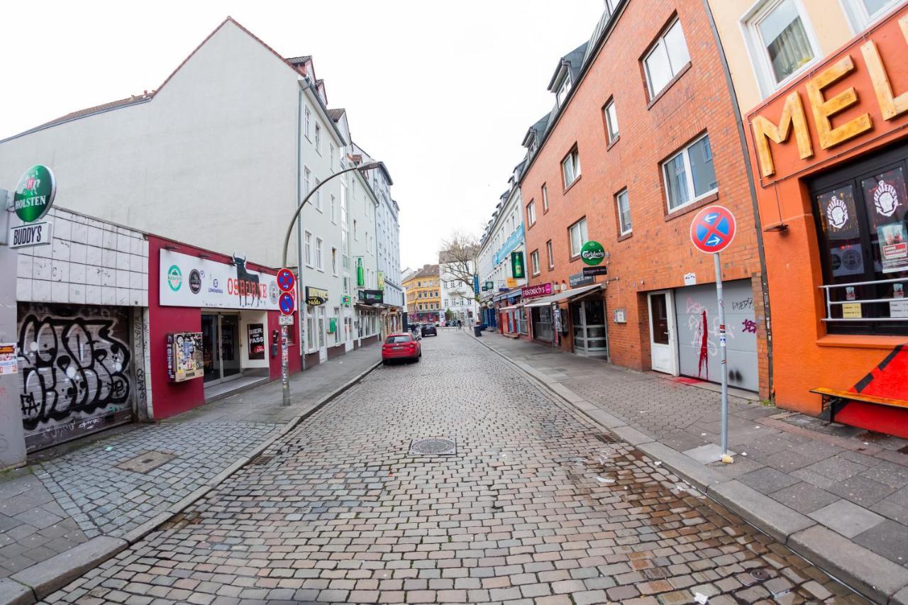 City Apartment Reeperbahn Hamburg Exterior foto