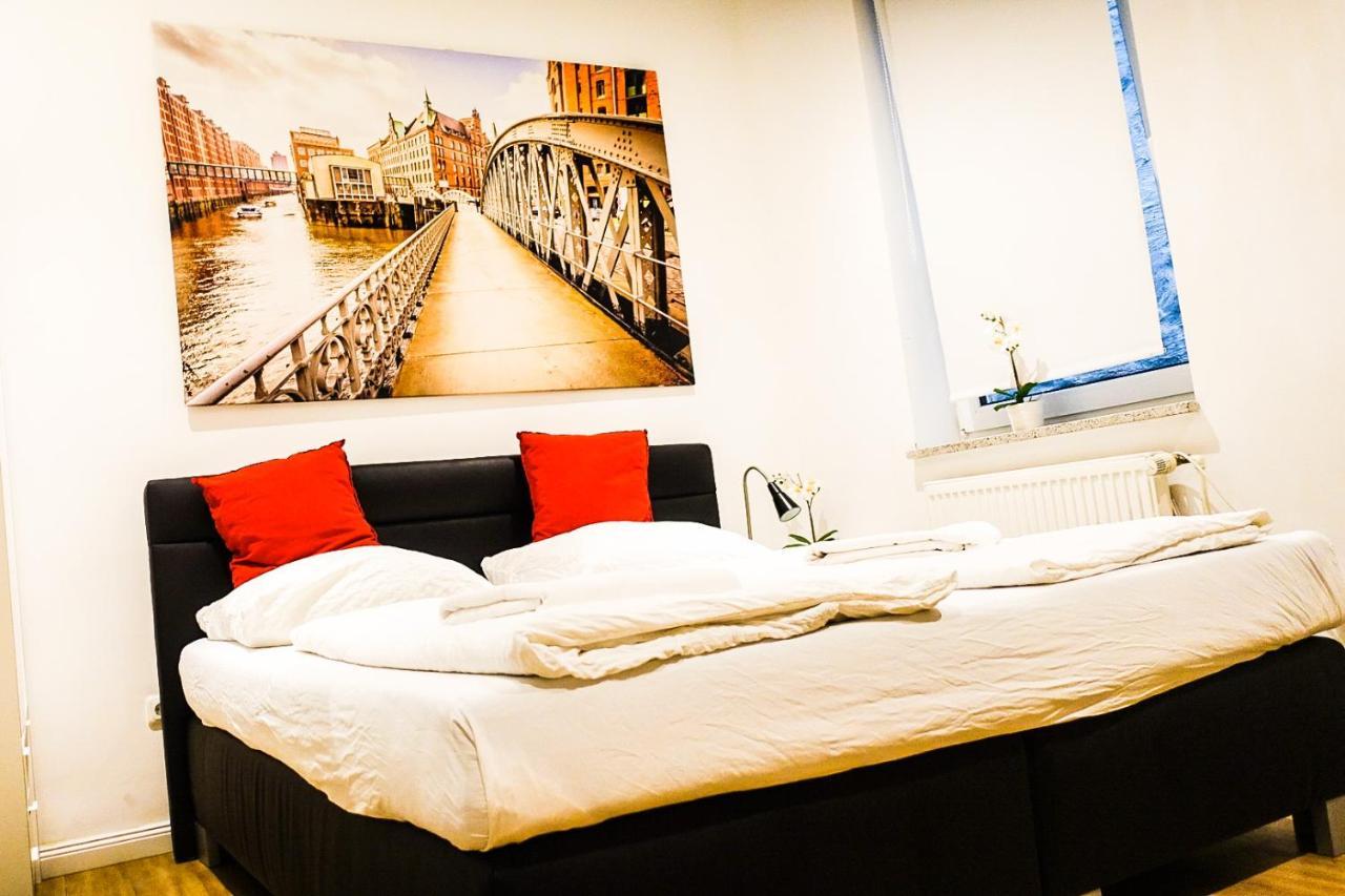 City Apartment Reeperbahn Hamburg Exterior foto